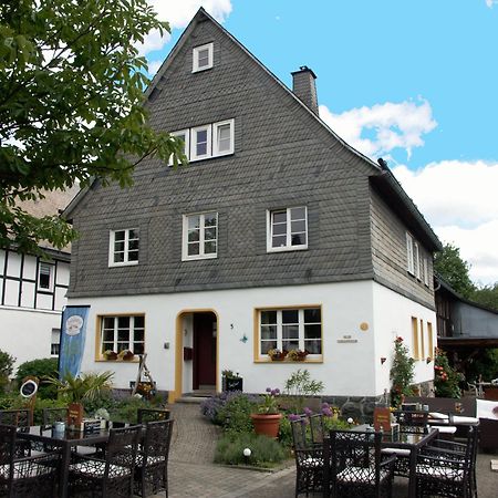 Trekkershut Isidorus Lejlighedshotel Winterberg Eksteriør billede